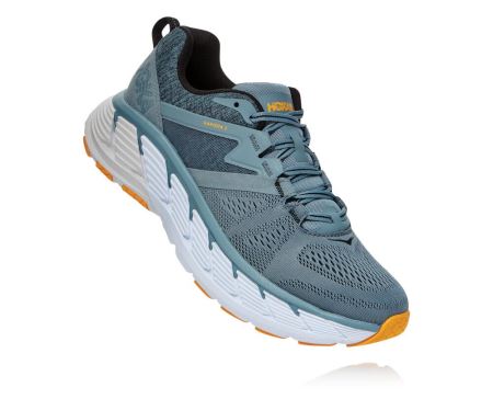 Hoka Gaviota 2 Road - Tenis Caminhada Homem Cinzentas Escuro | PT-qr1f7BS